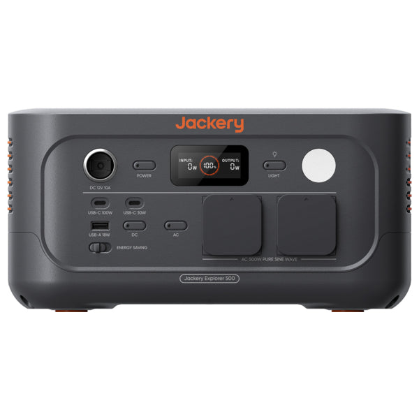 Jackery Explorer 500 v2 EU Powerstation 512Wh / 500W