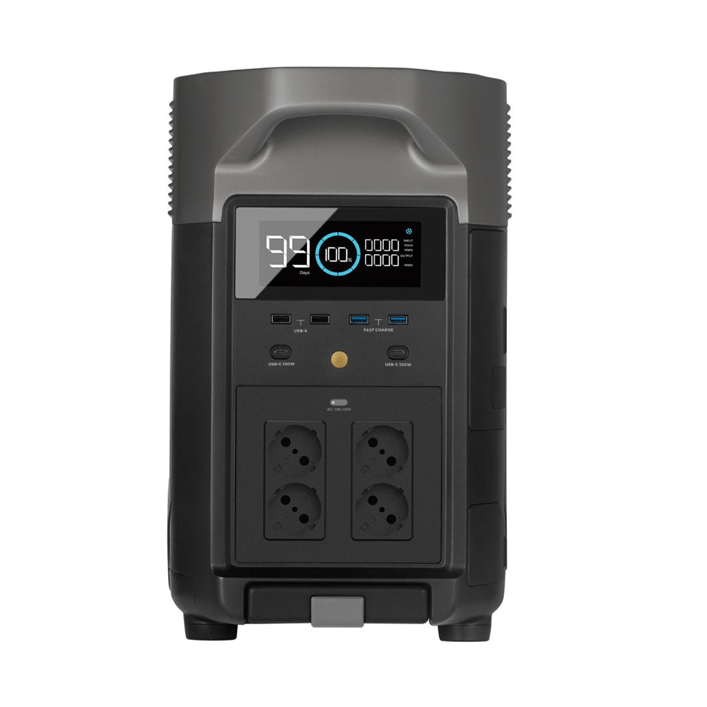EcoFlow Delta Pro Power Station 3600 Wh