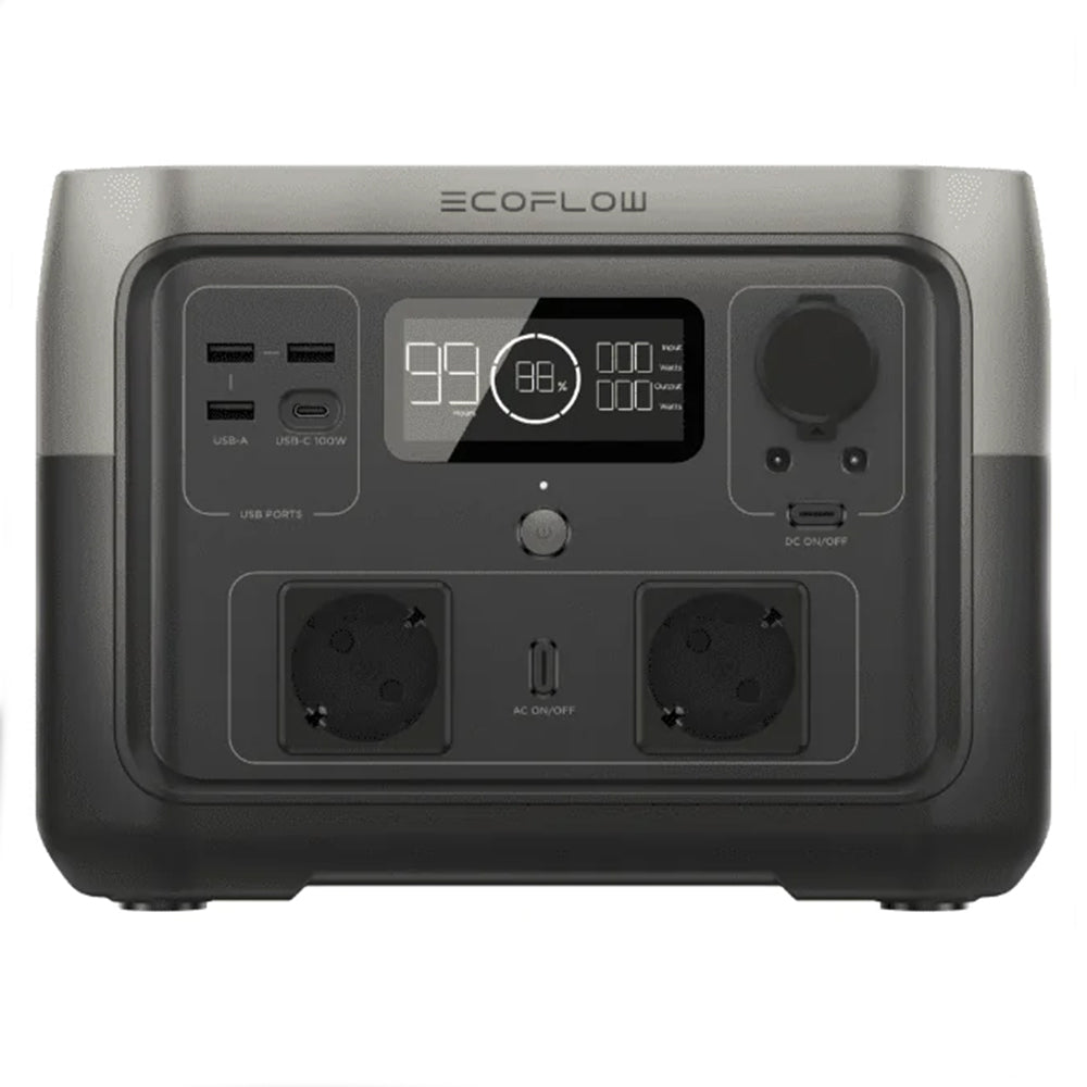 EcoFlow River 2 MAX Power Station 512 Wh