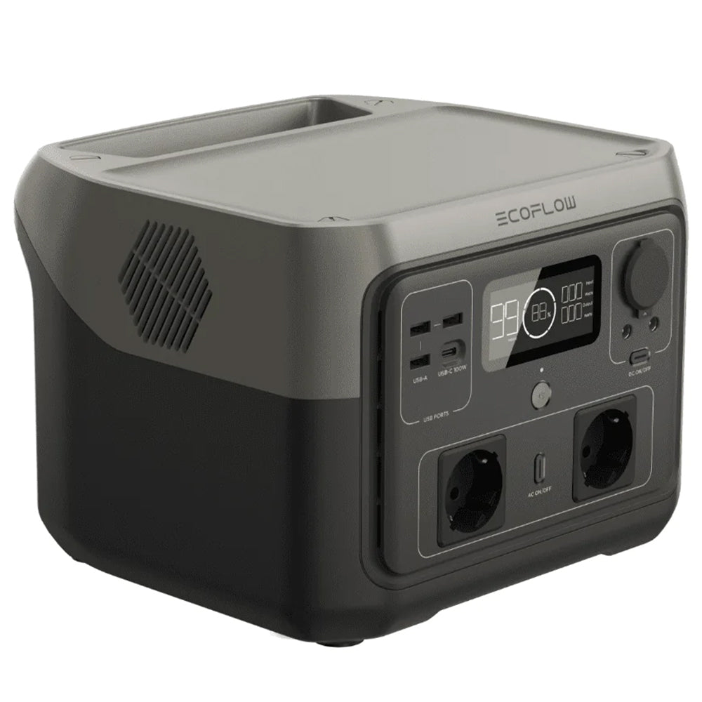 EcoFlow River 2 MAX Power Station 512 Wh