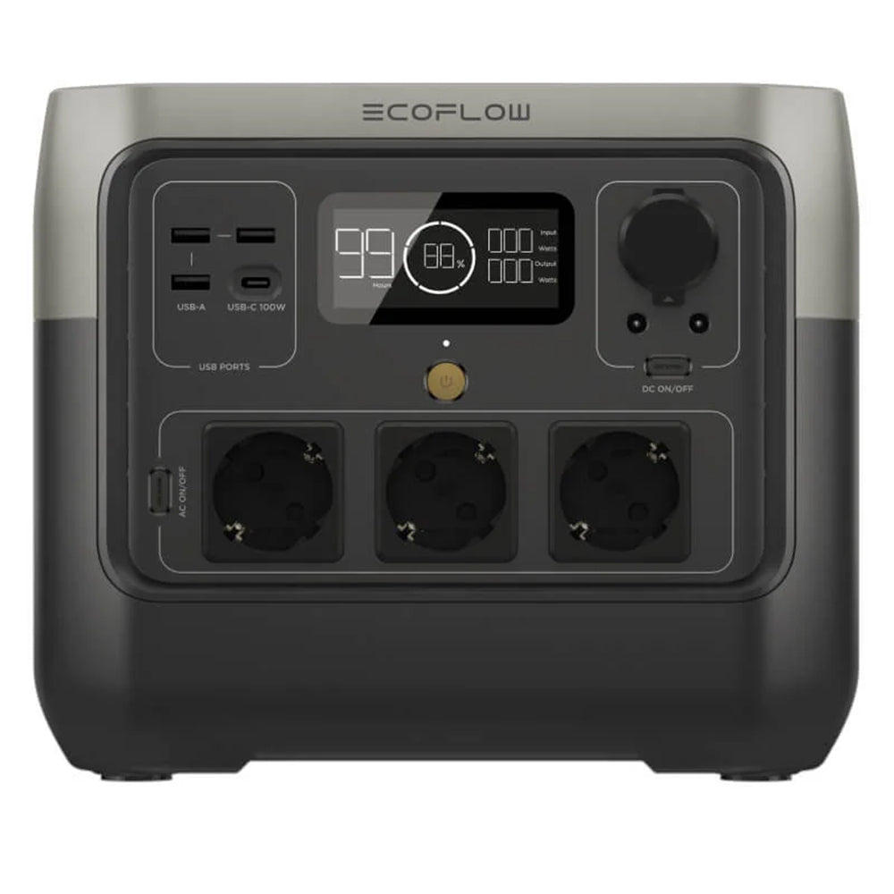 EcoFlow River 2 Pro Power Station 1600 Watt Powerstation