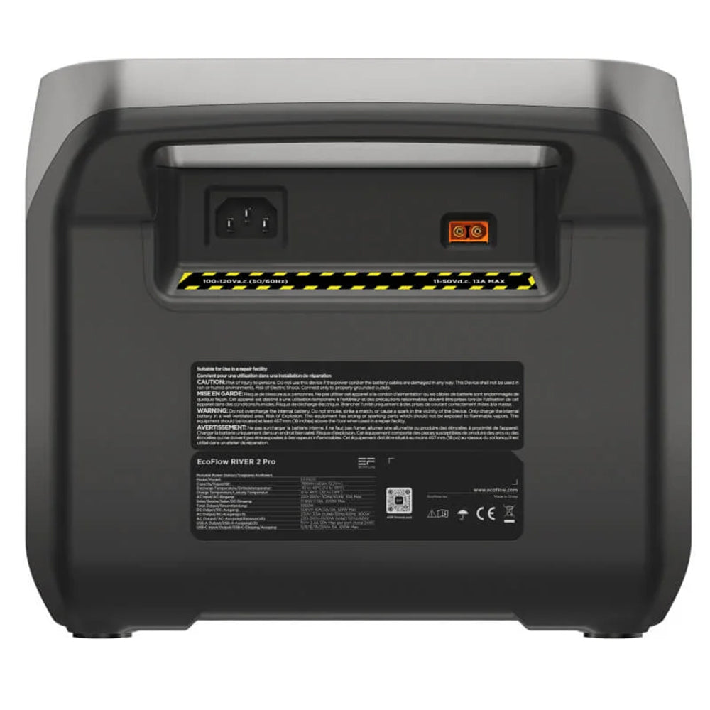 EcoFlow River 2 Pro Power Station 1600 Watt Powerstation