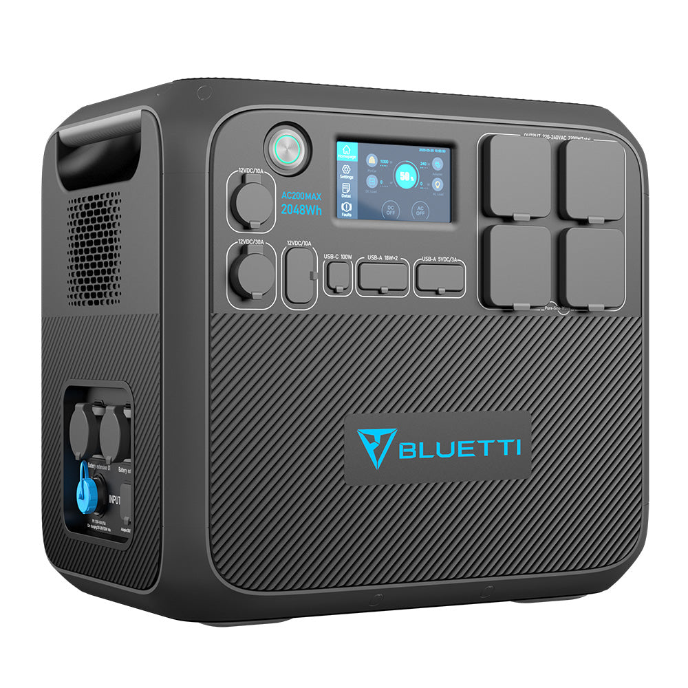 BLUETTI AC200MAX 2048Wh Solar Powerstation Power Station Solargenerator