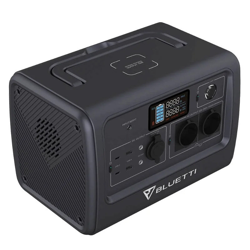 BLUETTI EB70 716Wh Powerstation 1000W Solar Power Station Solargenerator