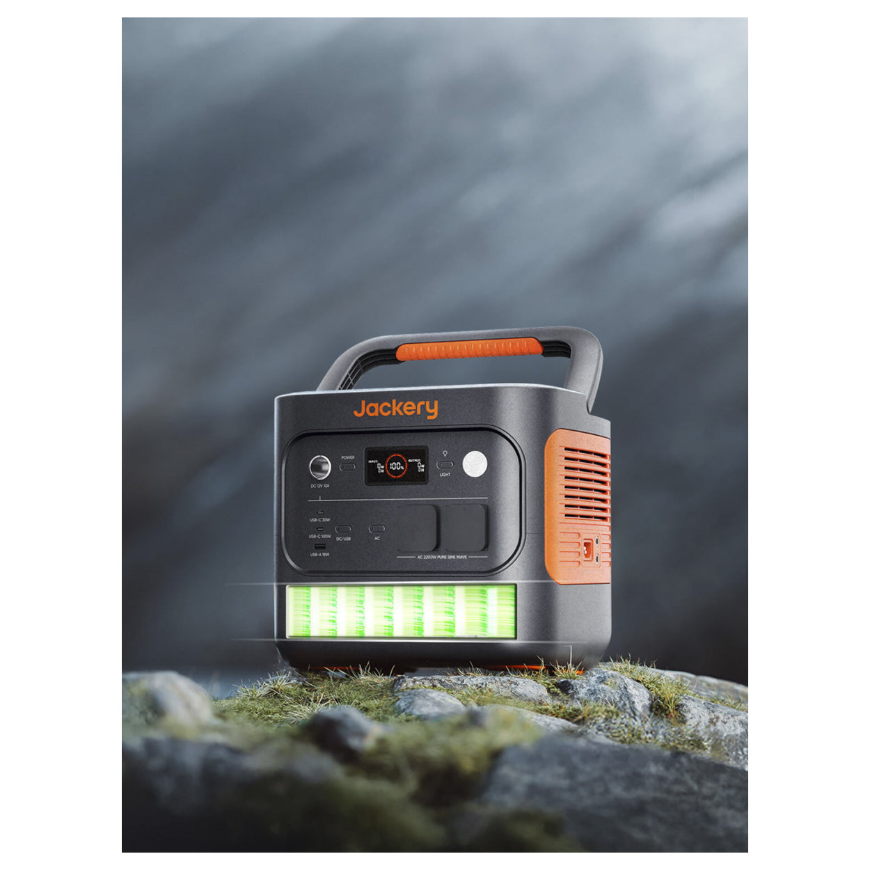 Jackery Explorer 2000 v2 Powerstation 2042Wh / 2200W