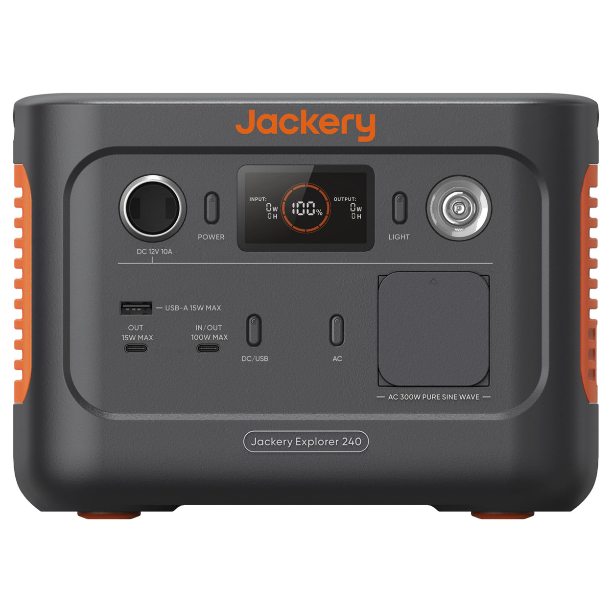 Jackery Explorer 240 v2 Powerstation 256Wh / 300W