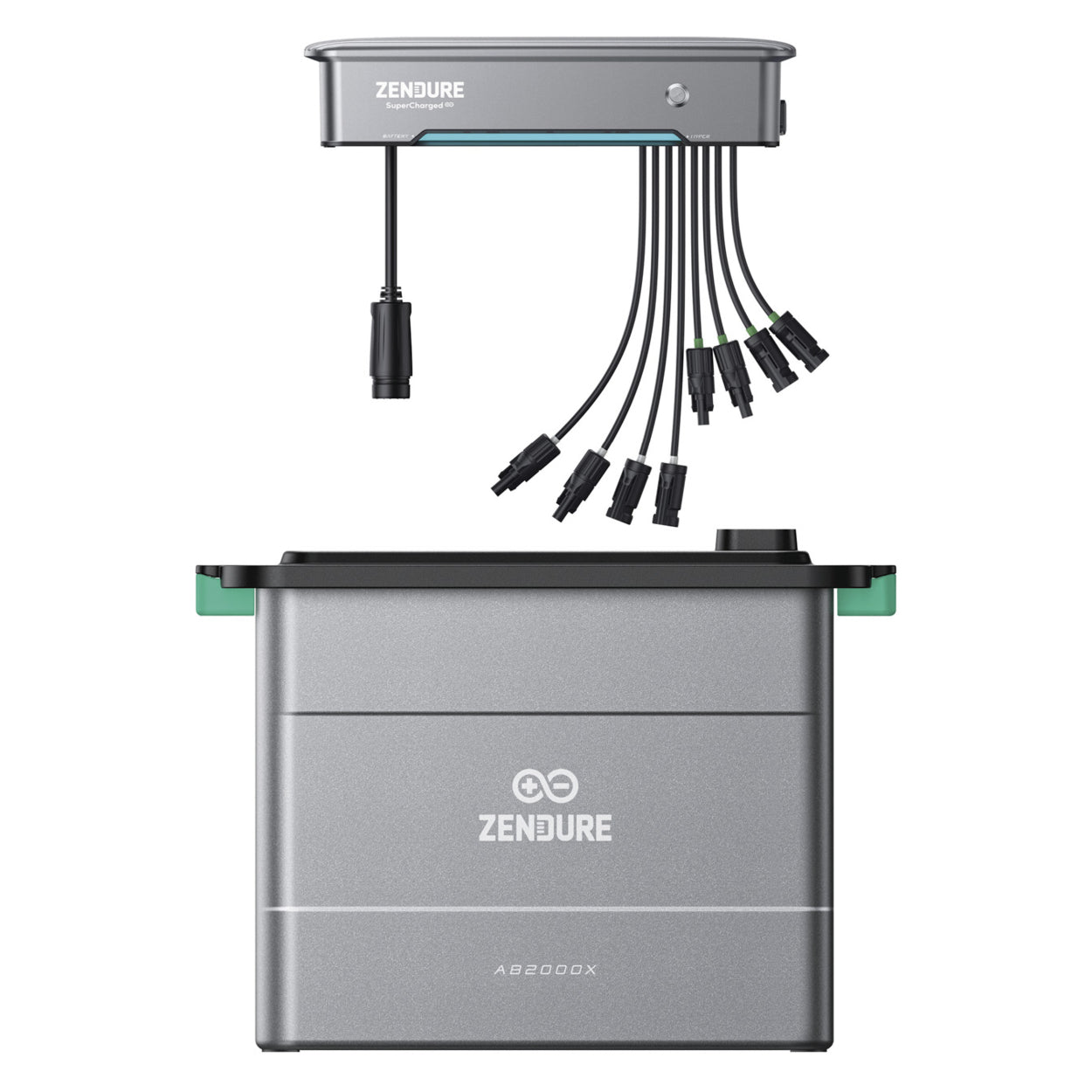 Zendure Hyper 2000 + 1x AB2000X 48V / 1920Wh