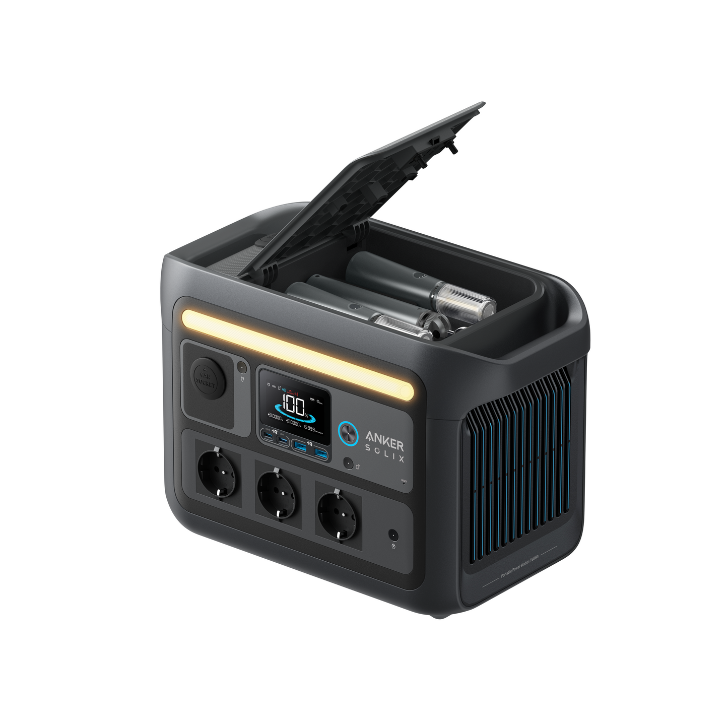 Anker SOLIX C800X Plus Powerstation | 768Wh | 1200W