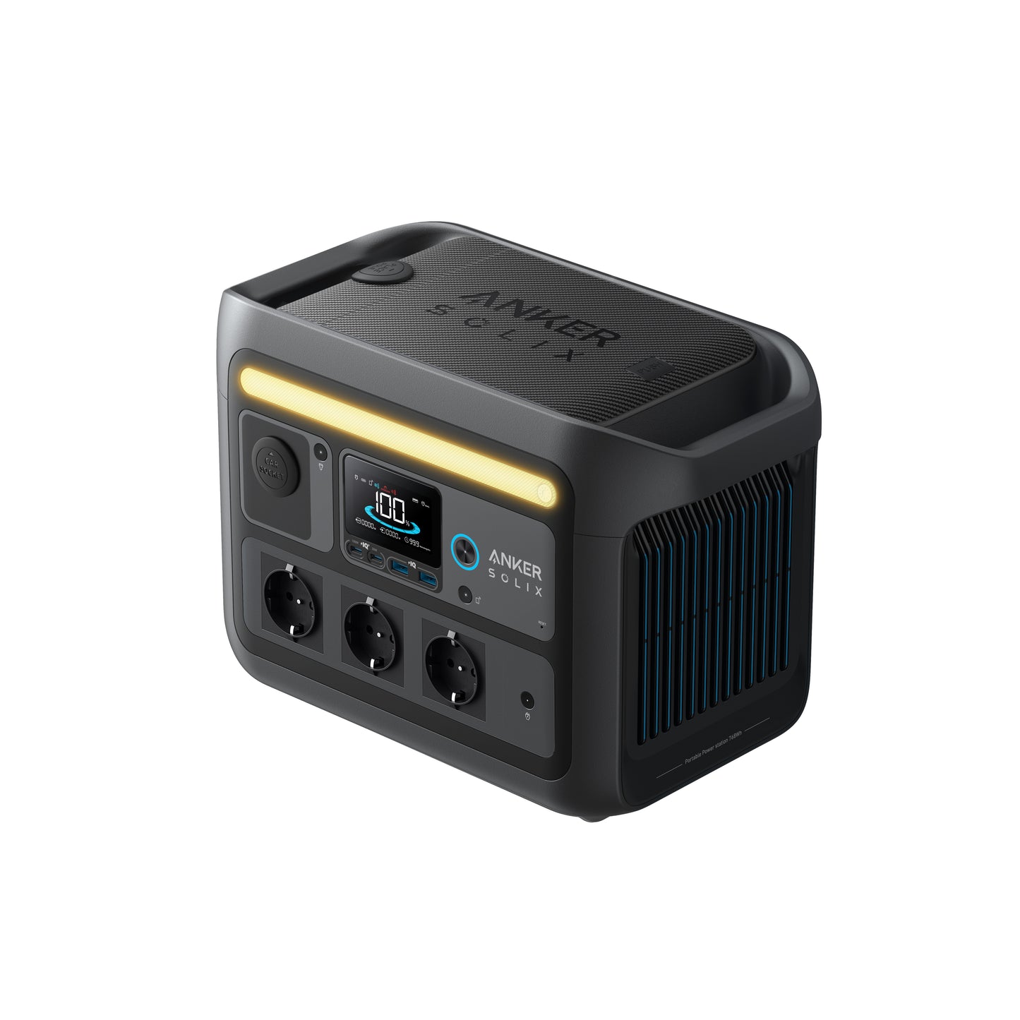 Anker SOLIX C800X Plus Powerstation | 768Wh | 1200W