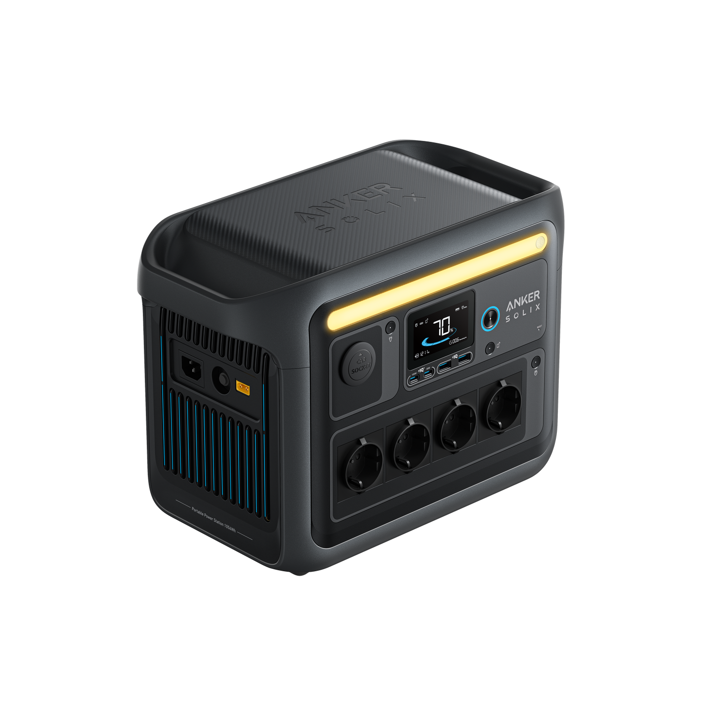Anker SOLIX C1000X Tragbare Powerstation 1056Wh | 1800W