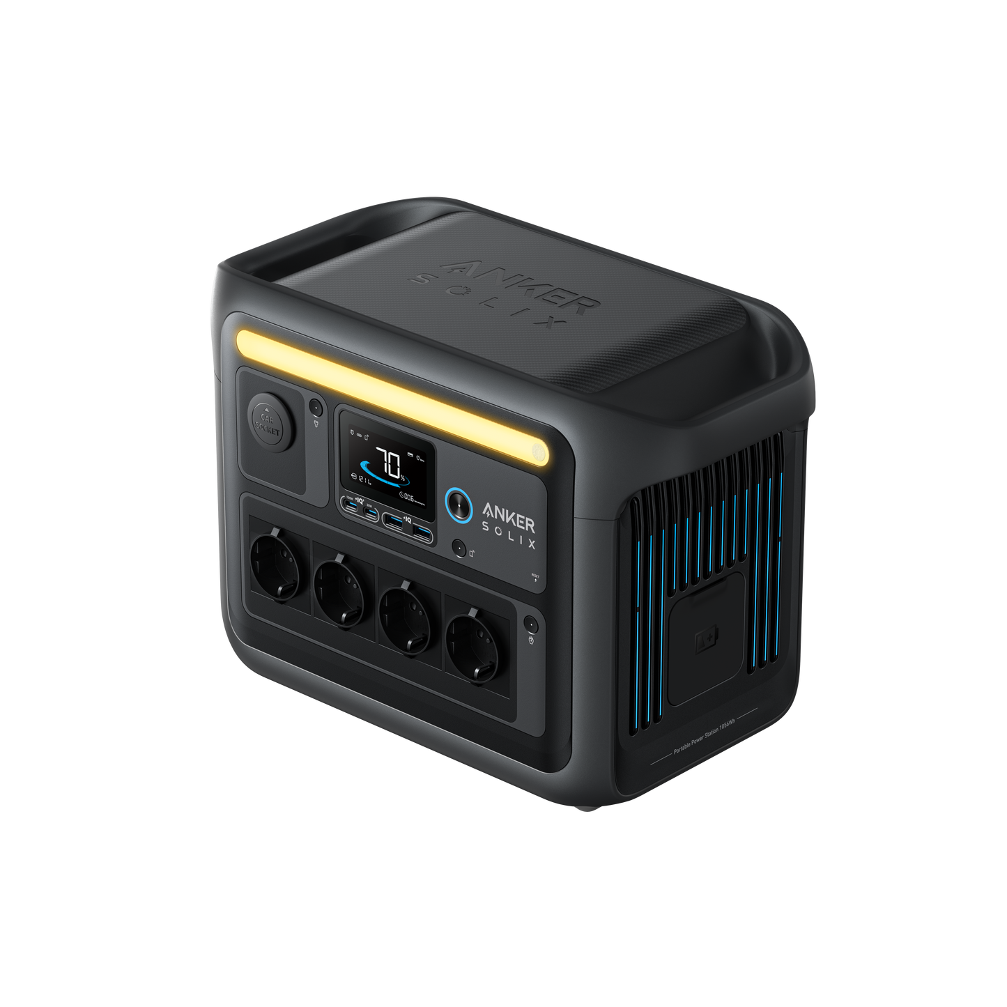 Anker SOLIX C1000X Tragbare Powerstation 1056Wh | 1800W