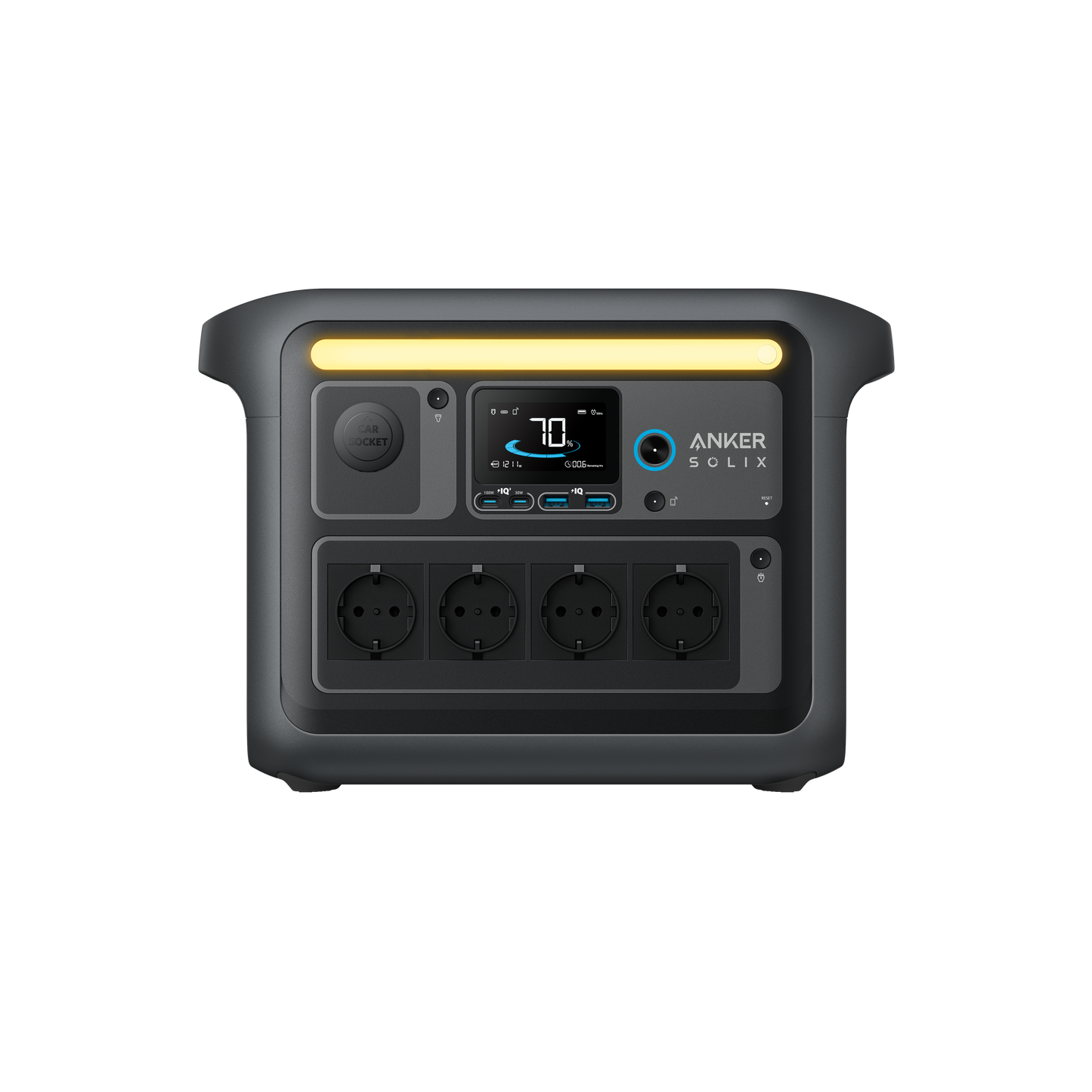 Anker SOLIX C1000X Tragbare Powerstation 1056Wh | 1800W