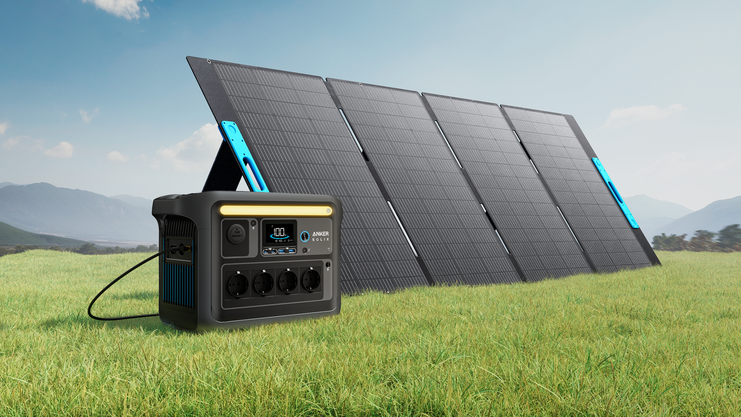 Anker SOLIX C1000X Tragbare Powerstation 1056Wh | 1800W