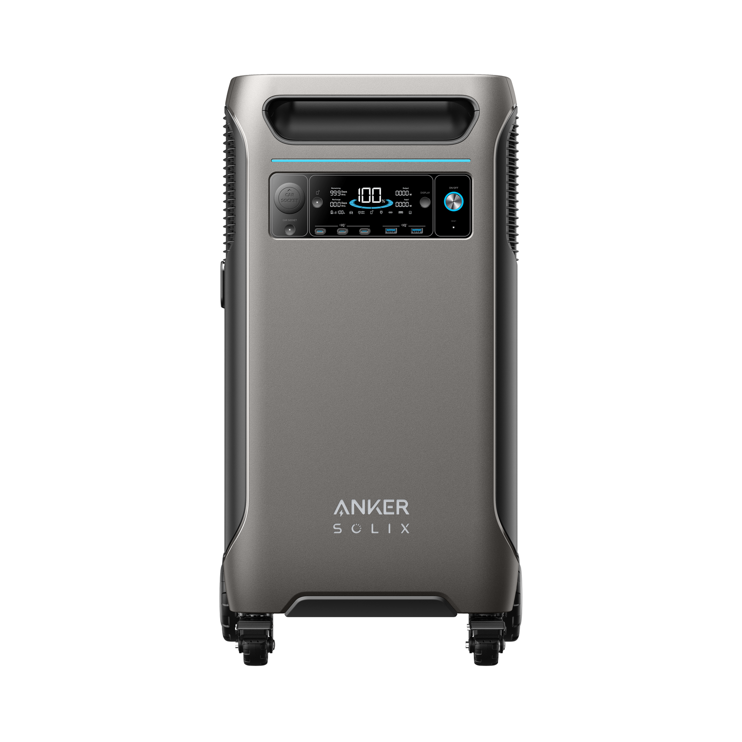 Anker SOLIX F3800 Tragbare Powerstation - 3840Wh / 6000W