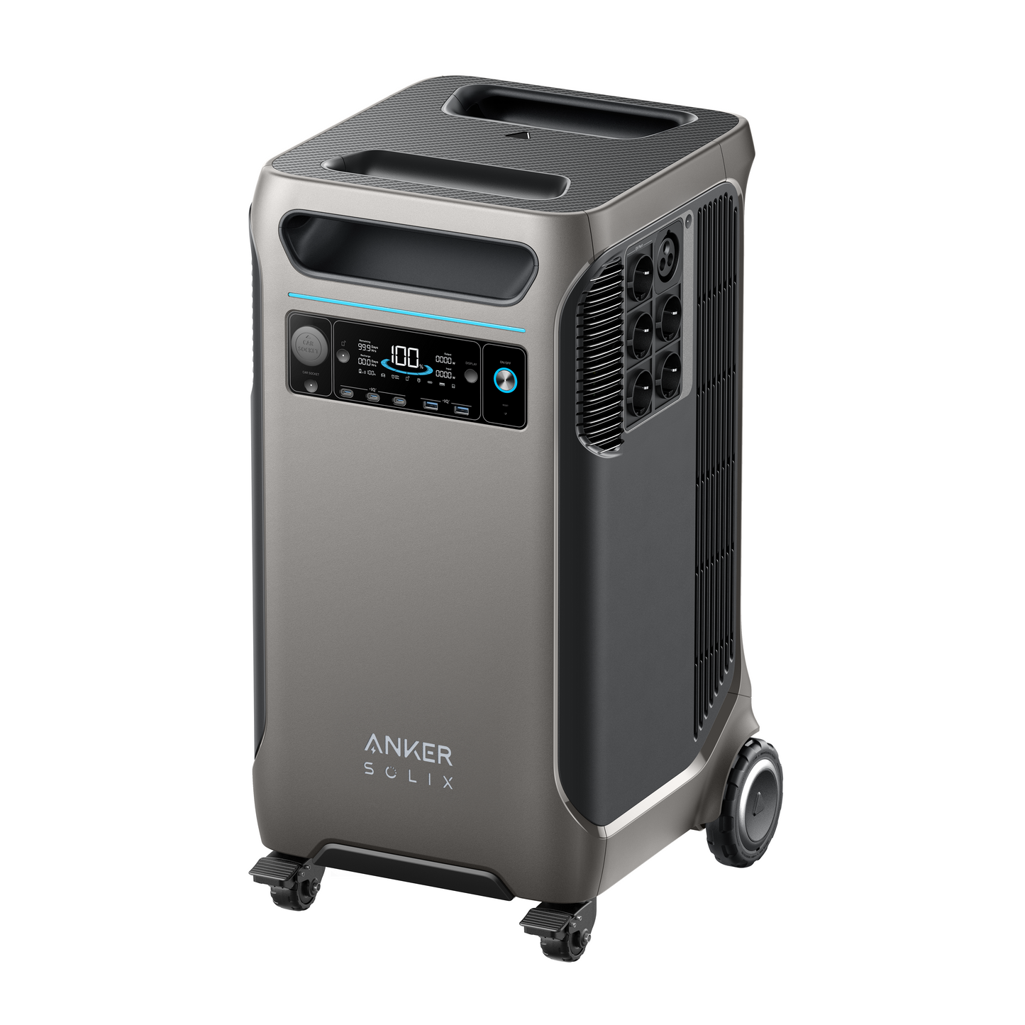 Anker SOLIX F3800 Tragbare Powerstation - 3840Wh / 6000W