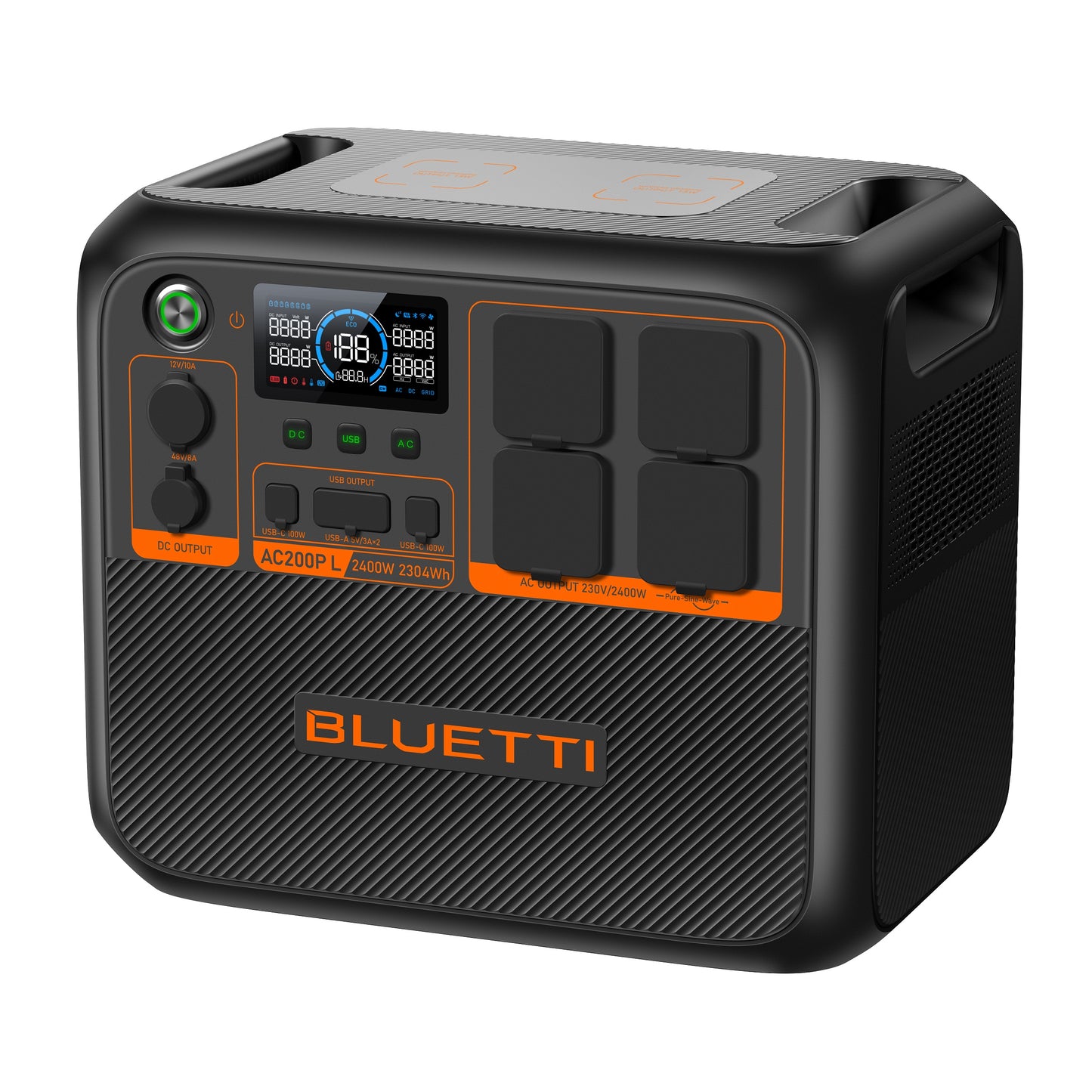 BLUETTI AC200PL Powerstation