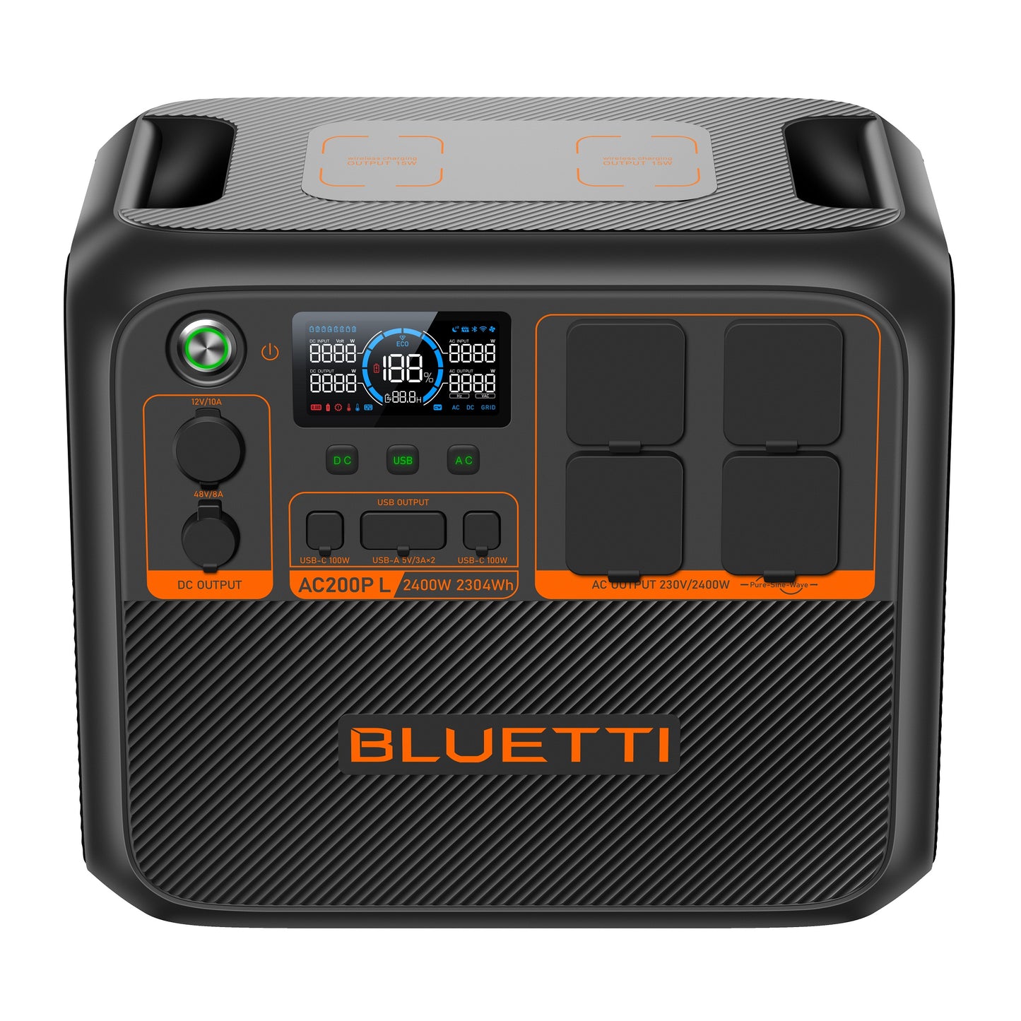 BLUETTI AC200PL Powerstation