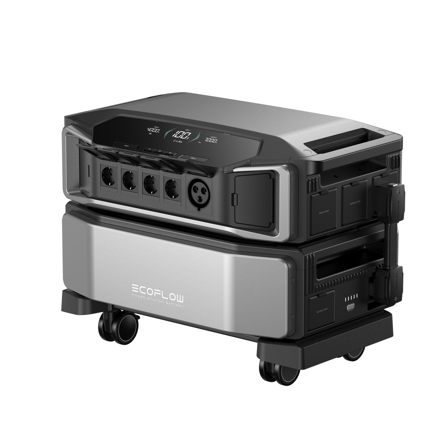 EcoFlow Delta Pro Ultra Set mit Extra Batterie