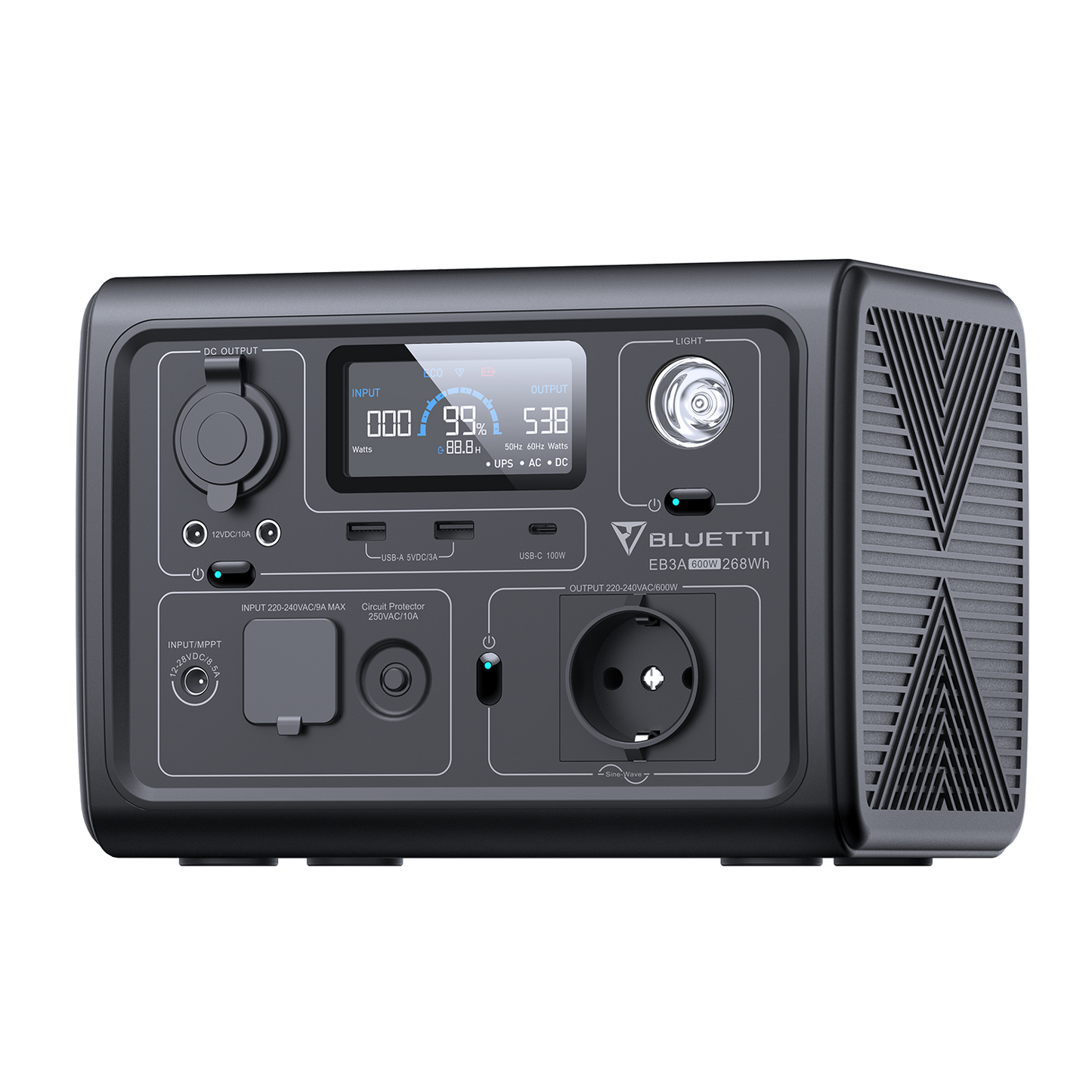 BLUETTI EB3A Powerstation