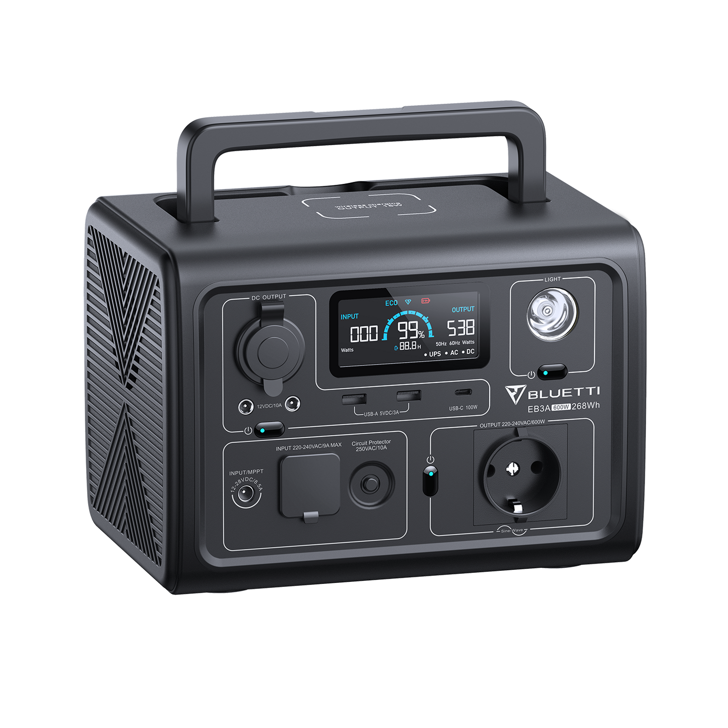 BLUETTI EB3A Powerstation