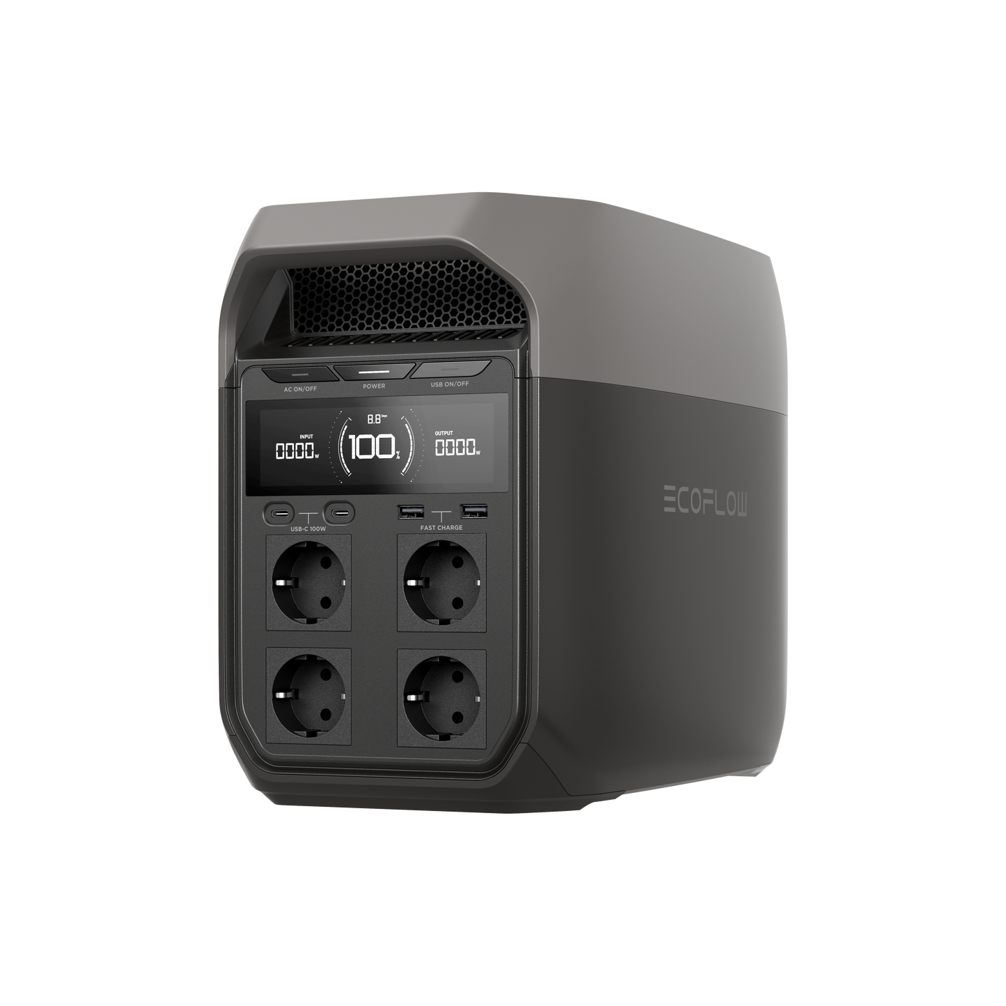 EcoFlow Delta 3 Powerstation 1024 Wh