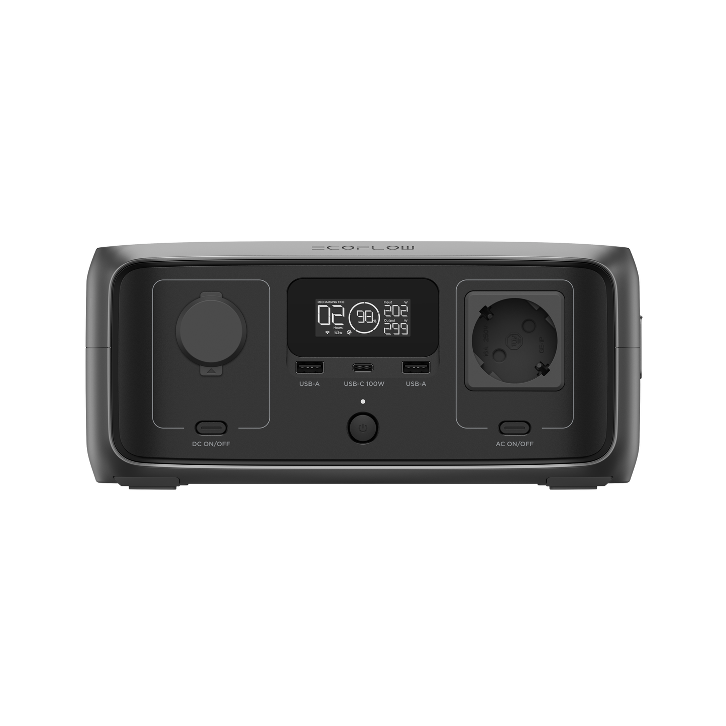 EcoFlow River 3 UPS Powerstation 245Wh 10ms