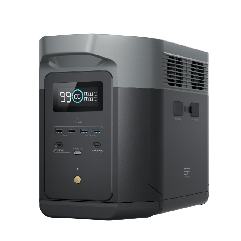 EcoFlow Delta 2 Max Powerstation 2048Wh