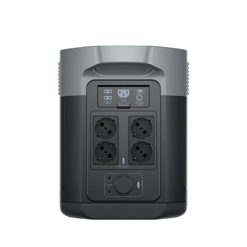EcoFlow Delta 2 Max Powerstation 2048Wh