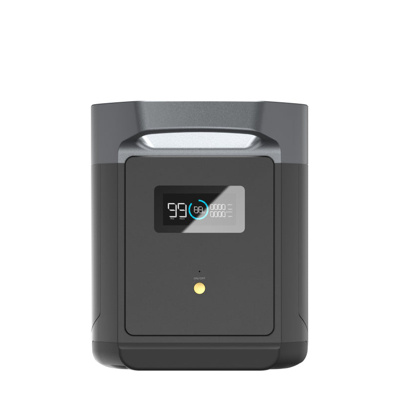 EcoFlow Delta 2 Max Zusatzakku 2048Wh Extra Batterie Smart