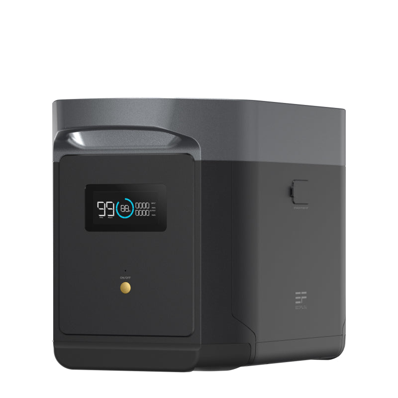 EcoFlow Delta 2 Max Zusatzakku 2048Wh Extra Batterie Smart