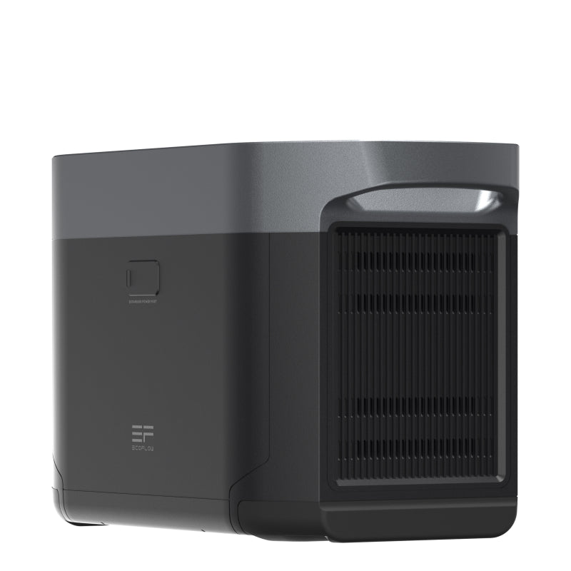 EcoFlow Delta 2 Max Zusatzakku 2048Wh Extra Batterie Smart