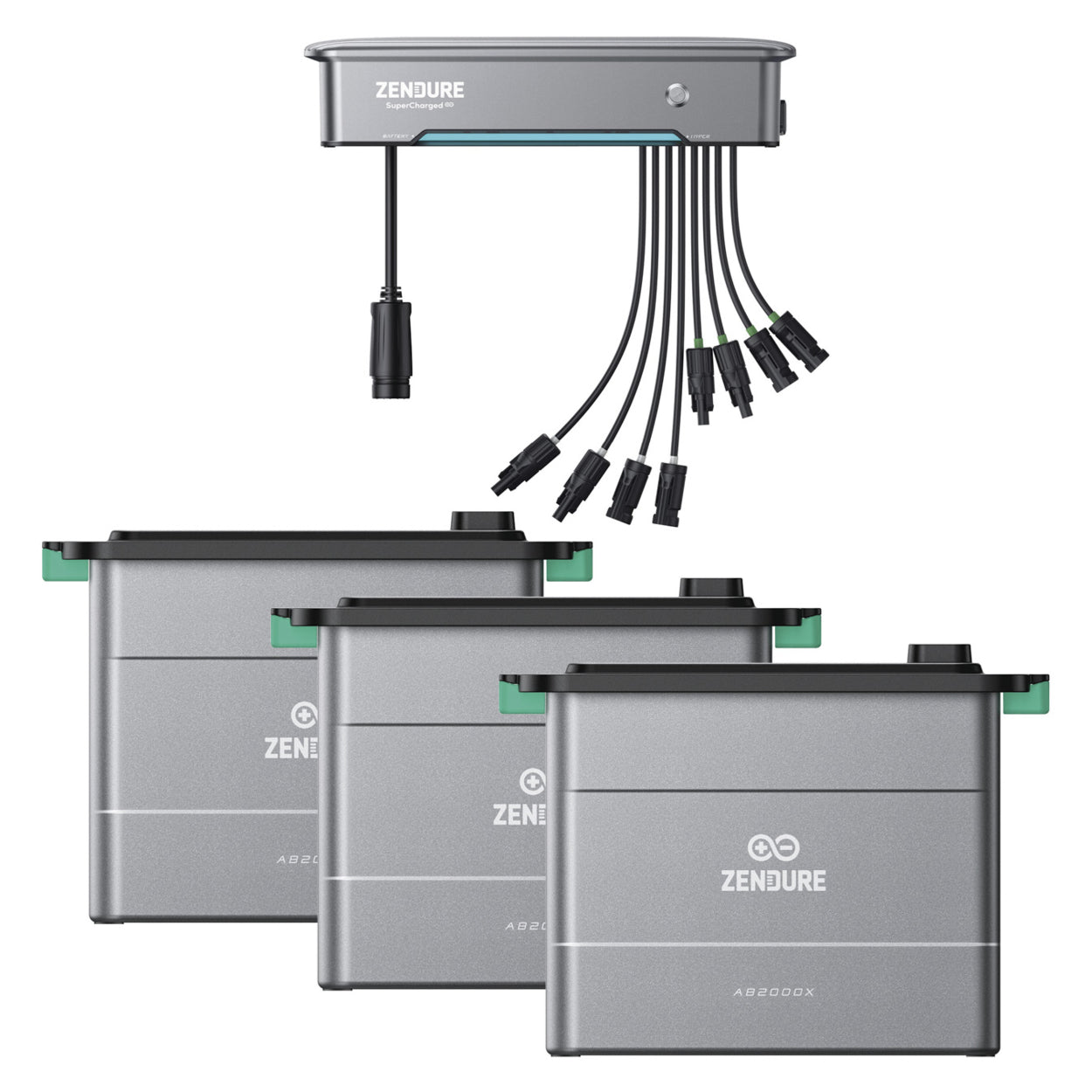 Zendure Hyper 2000 + 3x AB2000X 48V / 5760Wh