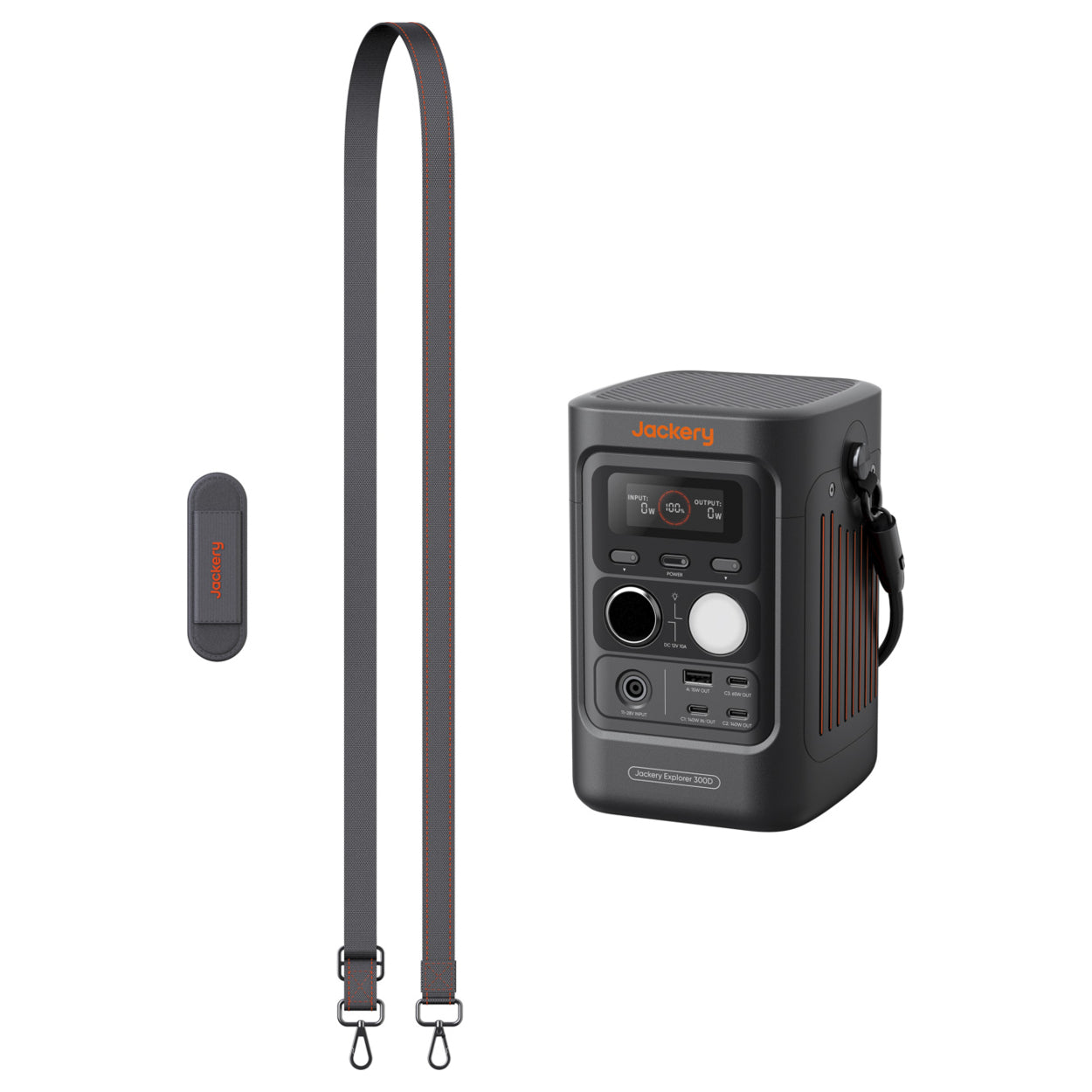 Jackery Explorer 300D Powerstation 288Wh / 300W