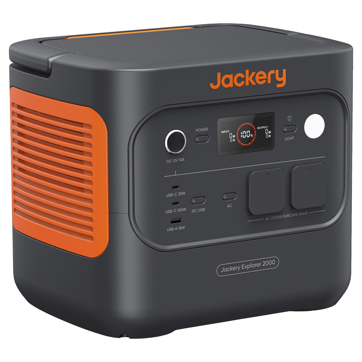 Jackery Explorer 2000 v2 Powerstation 2042Wh / 2200W