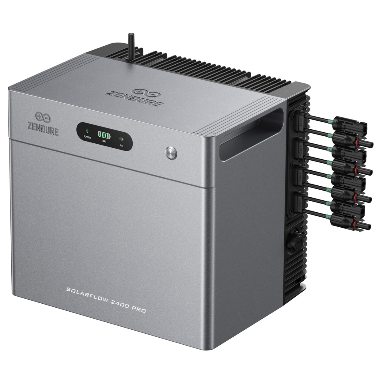 Zendure SolarFlow 2400 Pro Wechselrichter inkl. 2400Wh Akku 4 x MPPT