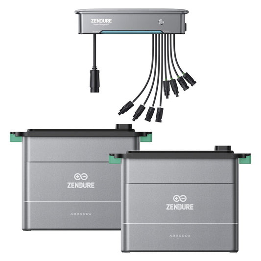 Zendure Hyper 2000 + 2x AB2000X 48V / 3840Wh
