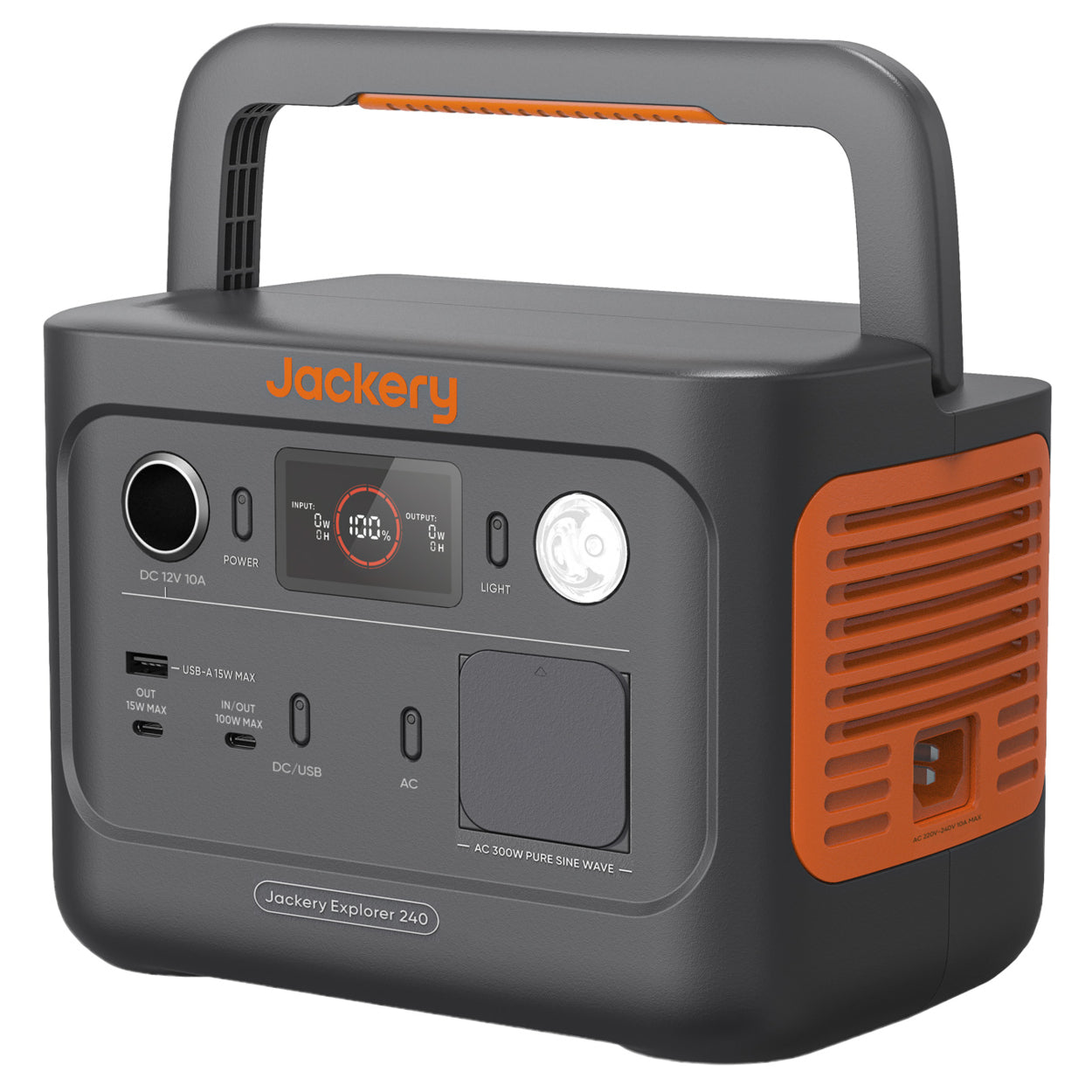 Jackery Explorer 240 v2 Powerstation 256Wh / 300W