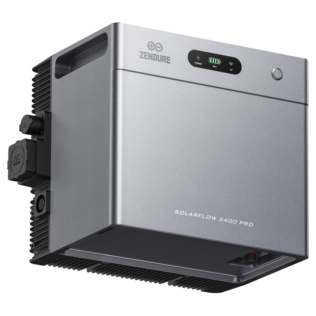 Zendure SolarFlow 2400 Pro Wechselrichter inkl. 2400Wh Akku 4 x MPPT