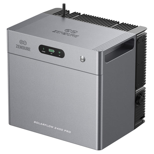 Zendure SolarFlow 2400 Pro Wechselrichter inkl. 2400Wh Akku 4 x MPPT