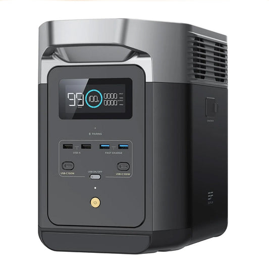 Ecoflow Delta 2 Lithium Powerstation 1024Wh Power Station