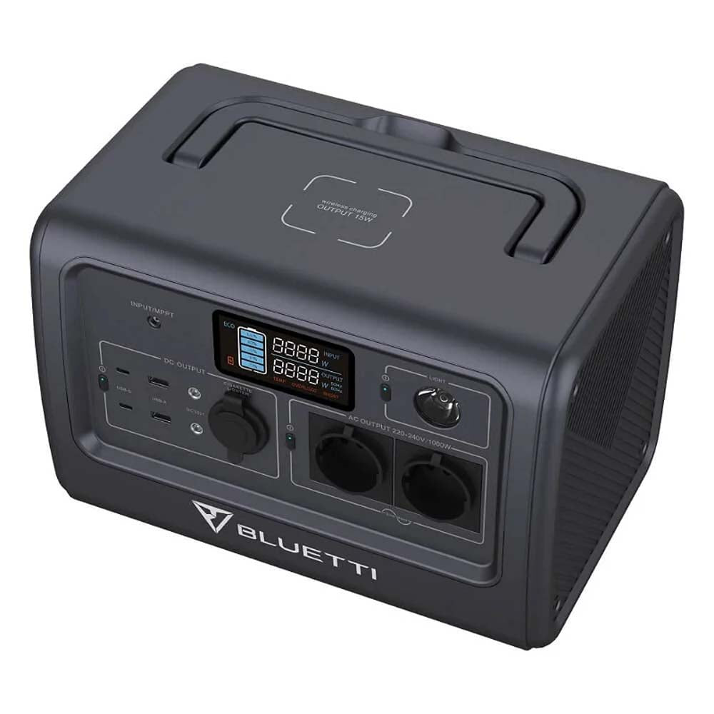 BLUETTI EB70 716Wh Powerstation 1000W Solar Power Station Solargenerator