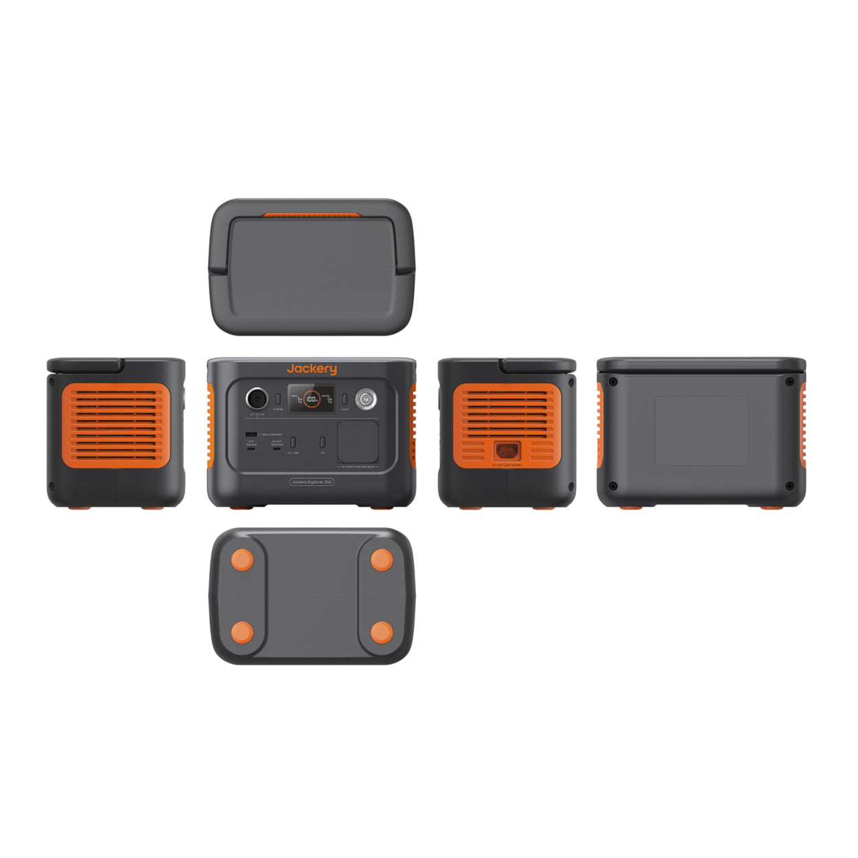 Jackery Explorer 240 v2 Powerstation 256Wh / 300W
