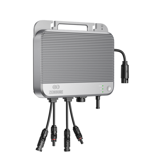 Zendure SolarFlow 800 bidirektionaler AC-Hybrid Mikrowechselrichter 800W