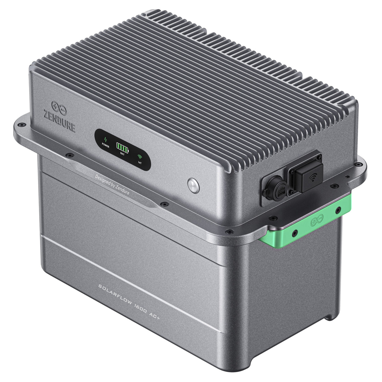 Zendure SolarFlow 1600AC+ Wechselrichter inkl. 1920Wh Akku