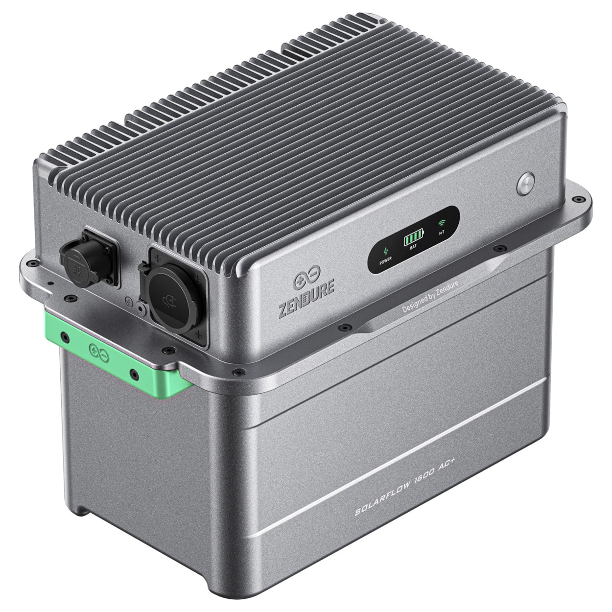 Zendure SolarFlow 1600AC+ Wechselrichter inkl. 1920Wh Akku