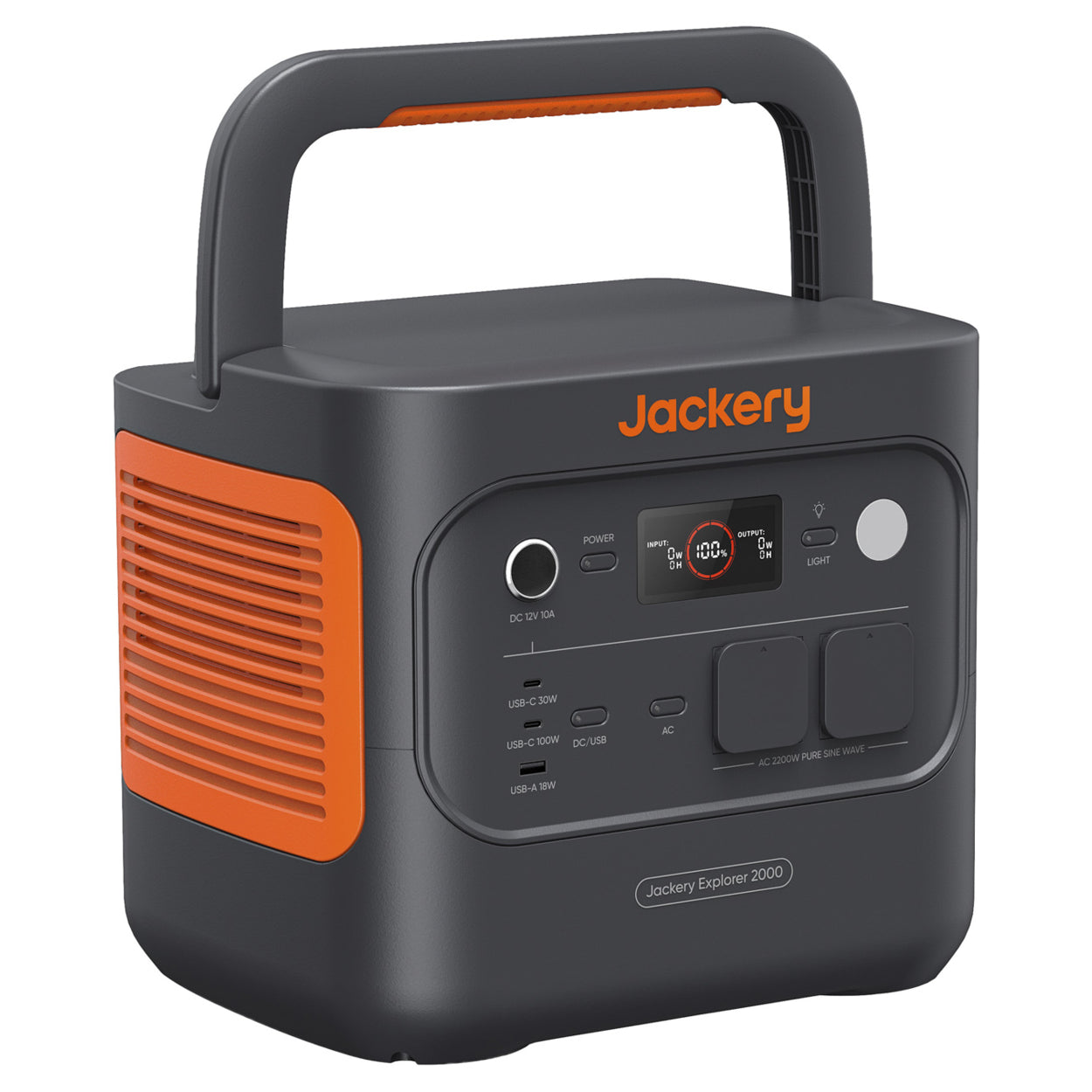 Jackery Explorer 2000 v2 Powerstation 2042Wh / 2200W