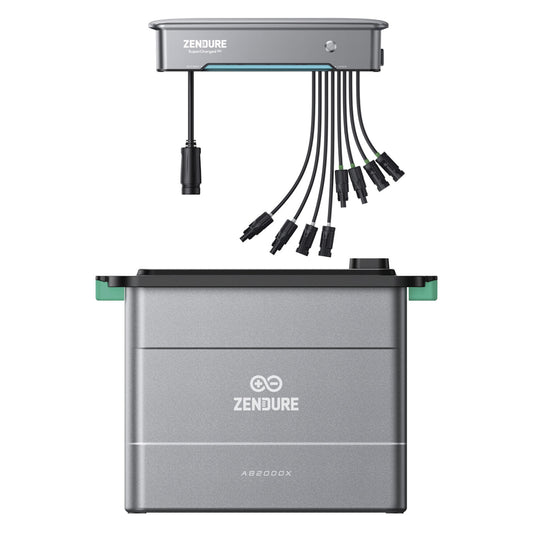 Zendure Hyper 2000 + 1x AB2000X 48V / 1920Wh