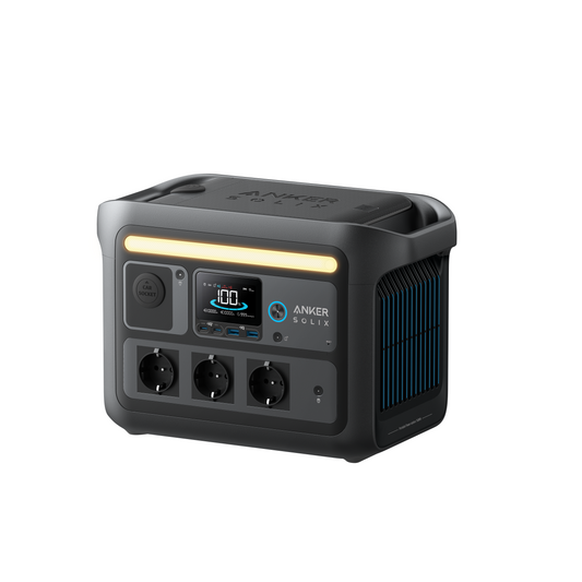 Anker SOLIX C800X Plus Powerstation | 768Wh | 1200W