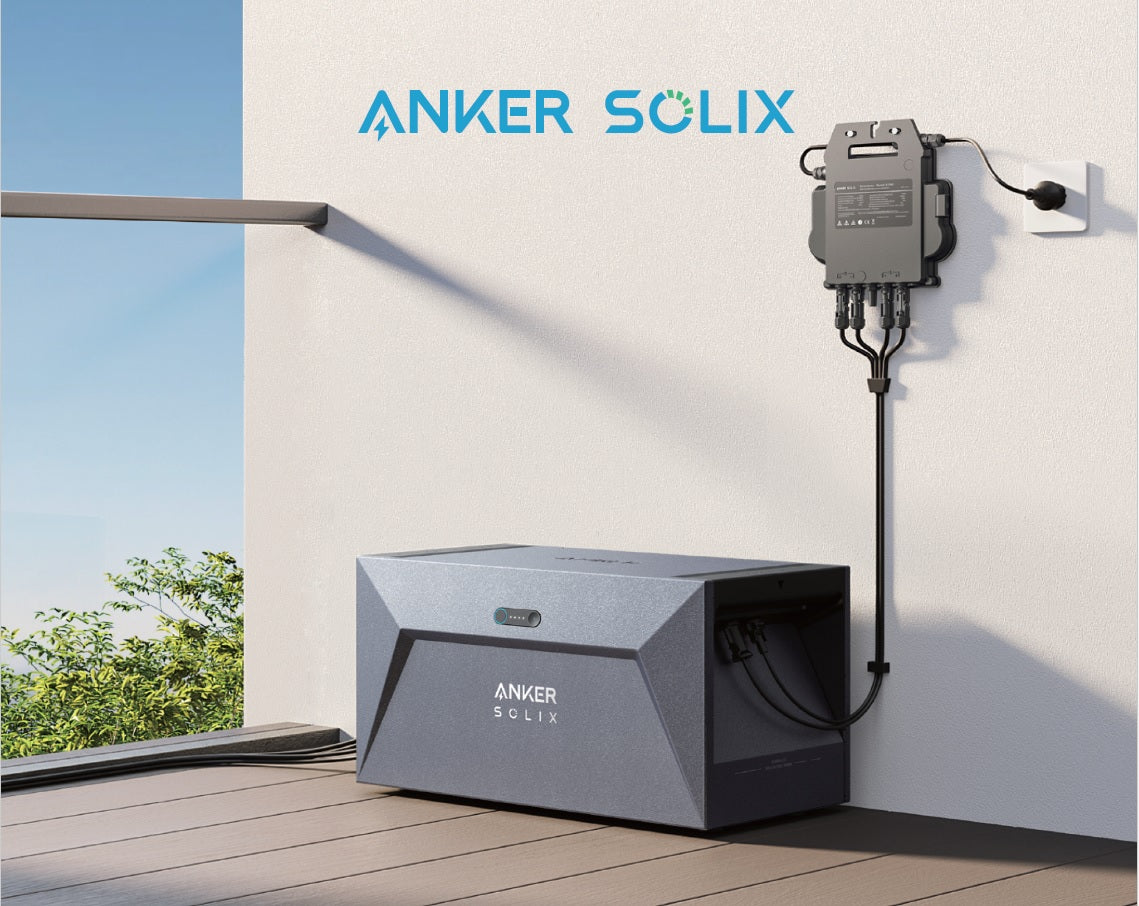 Anker SOLIX Solarbank E1600 Solarstromspeicher 1600Wh