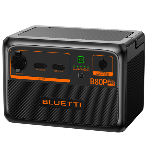 BLUETTI Erweiterungsbatterie B80P